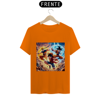 Nome do produtoT-Shirt Luffy, Naruto e Goku