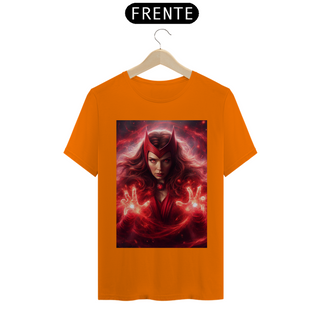 Nome do produtoT-Shirt Wanda - Feiticeira Escarlate (Marvel)
