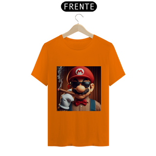 Nome do produtoT-Shirt Mario Smoker