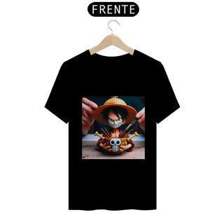 Nome do produtoT-Shirt Monkey D. Luffy - O Chapéu de Palha (One Piece)