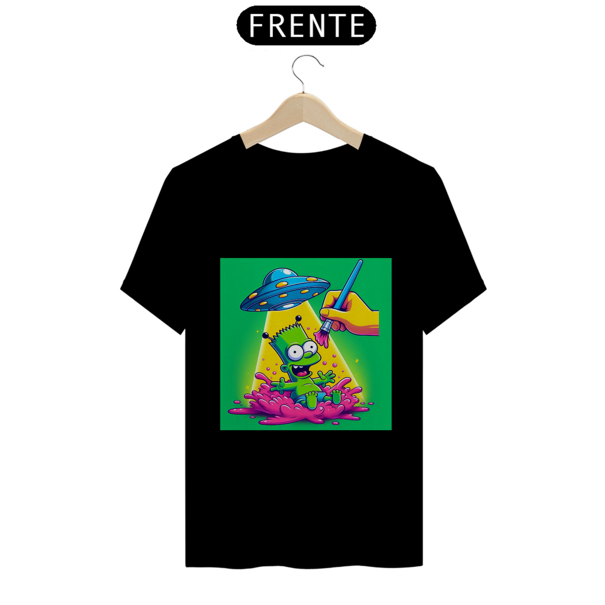 Nome do produto: T-Shirt Baby Bart E.T.