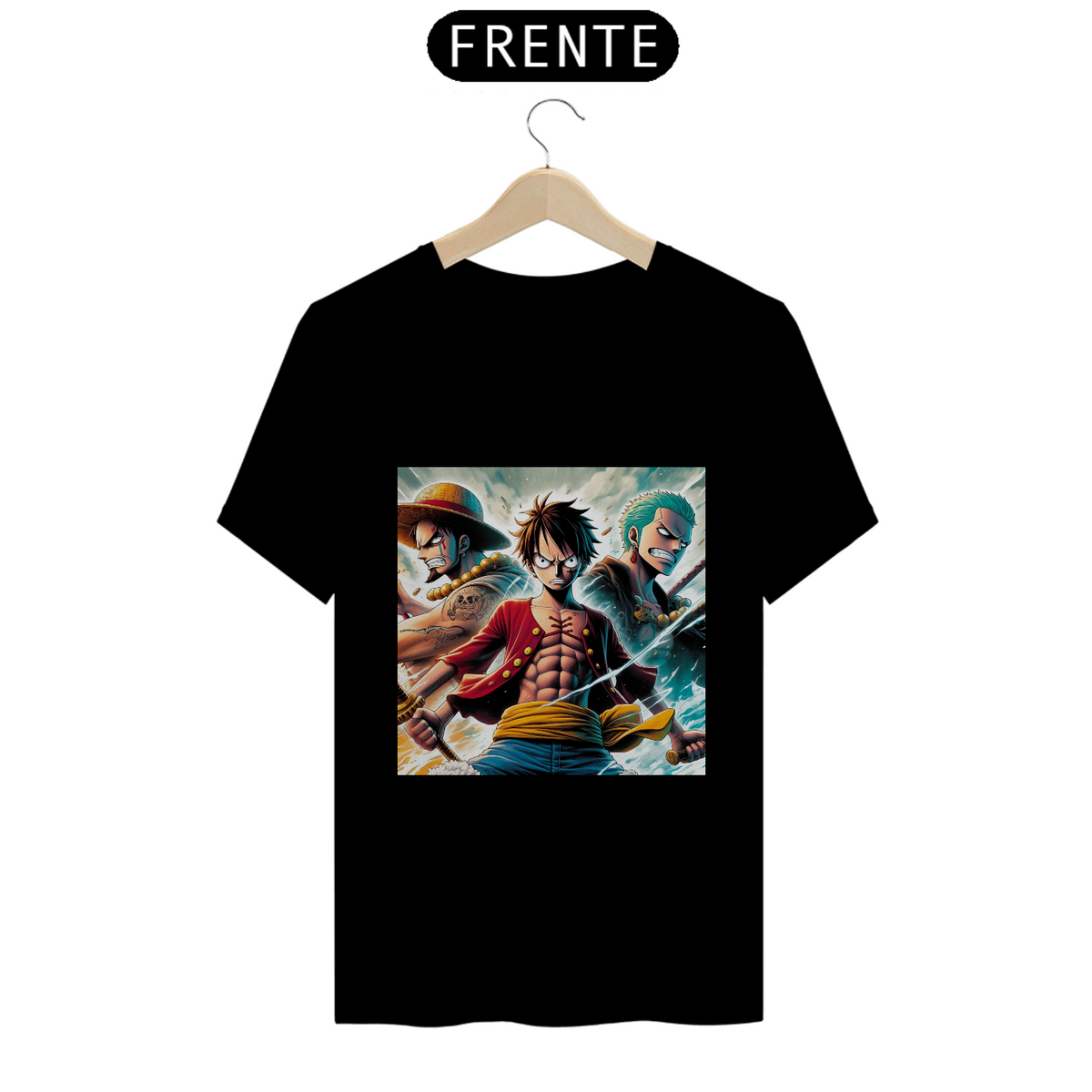 Nome do produto: T-Shirt One Piece