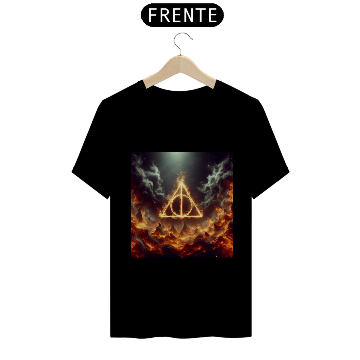 Nome do produto: T-Shirt Relíquias (Harry Potter)