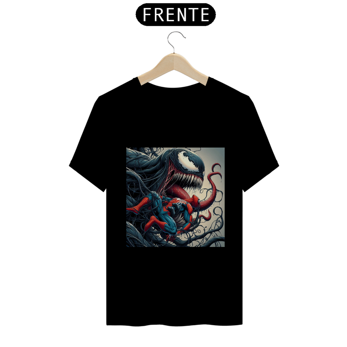 Nome do produto: T-Shirt Venom (Homem-Aranha)
