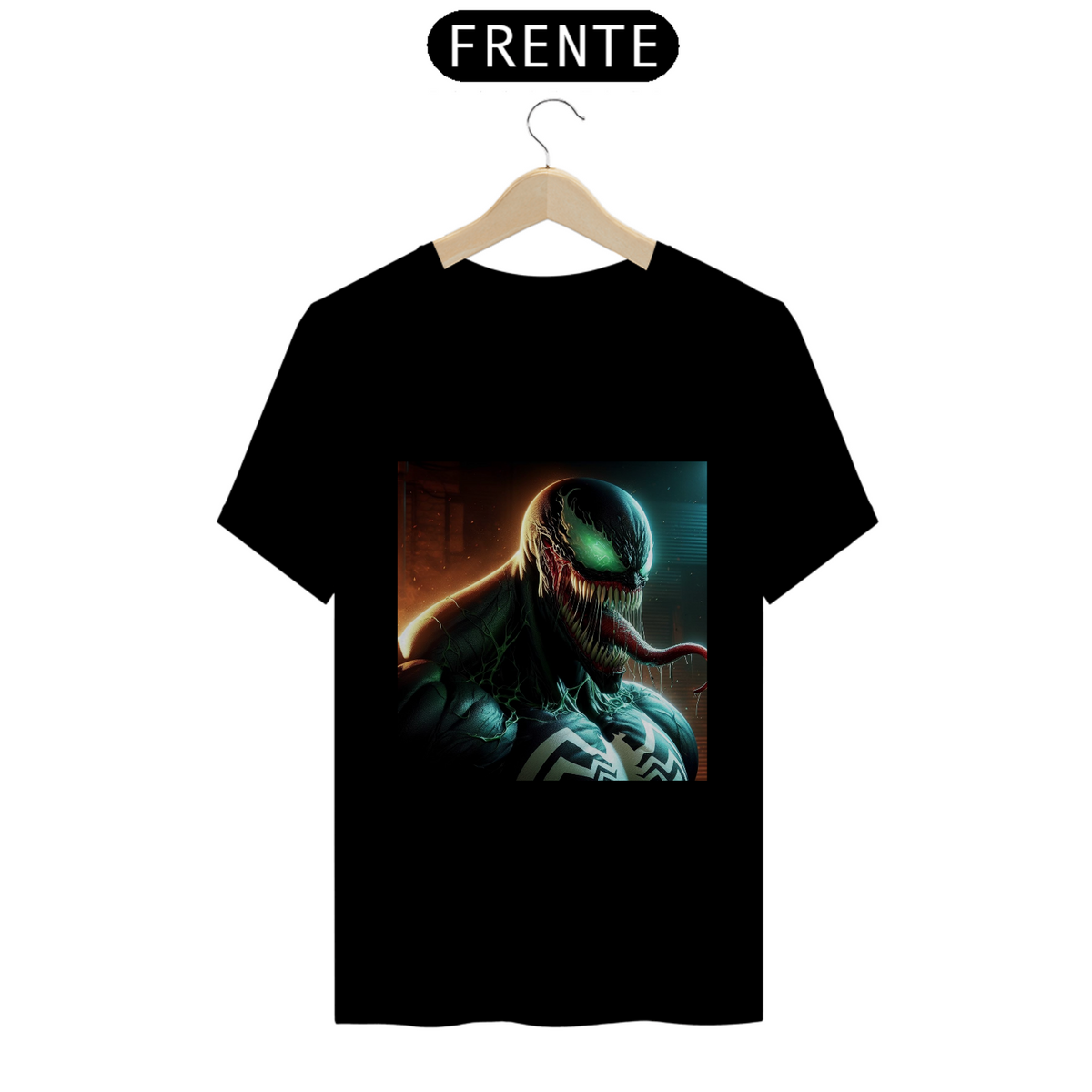 Nome do produto: T-Shirt Venom