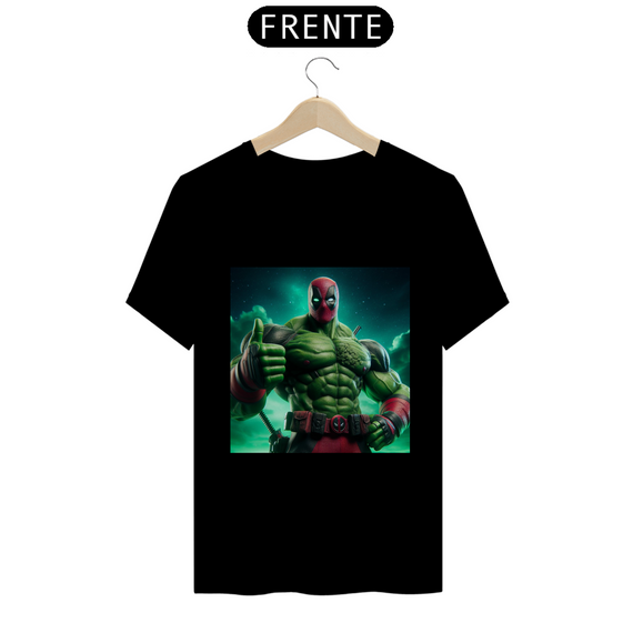 T-Shirt Crossover What If...? (Deadpool + Hulk)