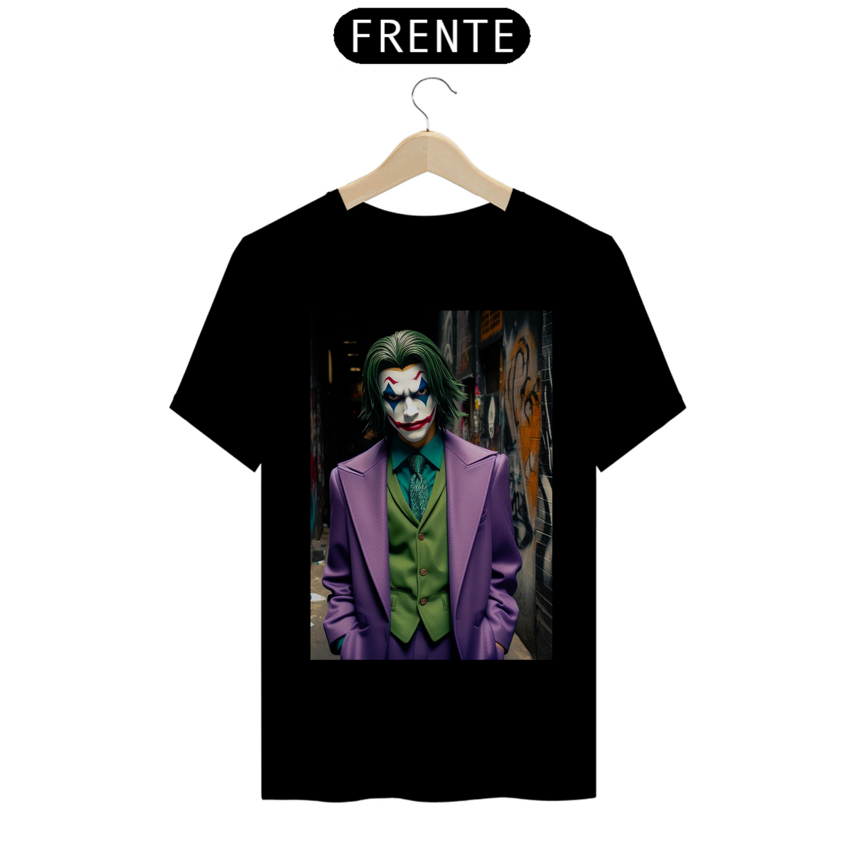 Nome do produto: T-Shirt The Joker