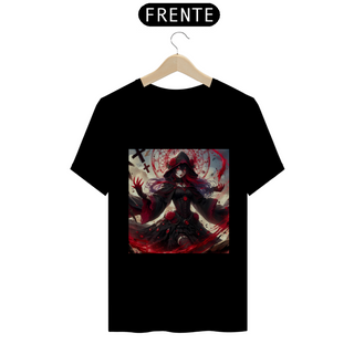 T-Shirt Feiticeira Escarlate (Anime Art)