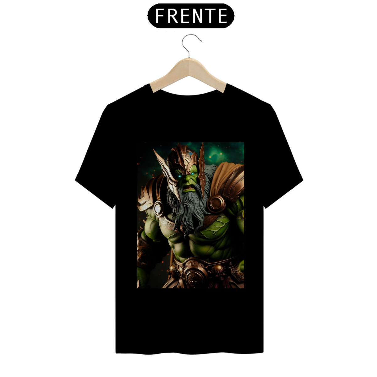 Nome do produto: T-Shirt King Hulk (Terra-15061)