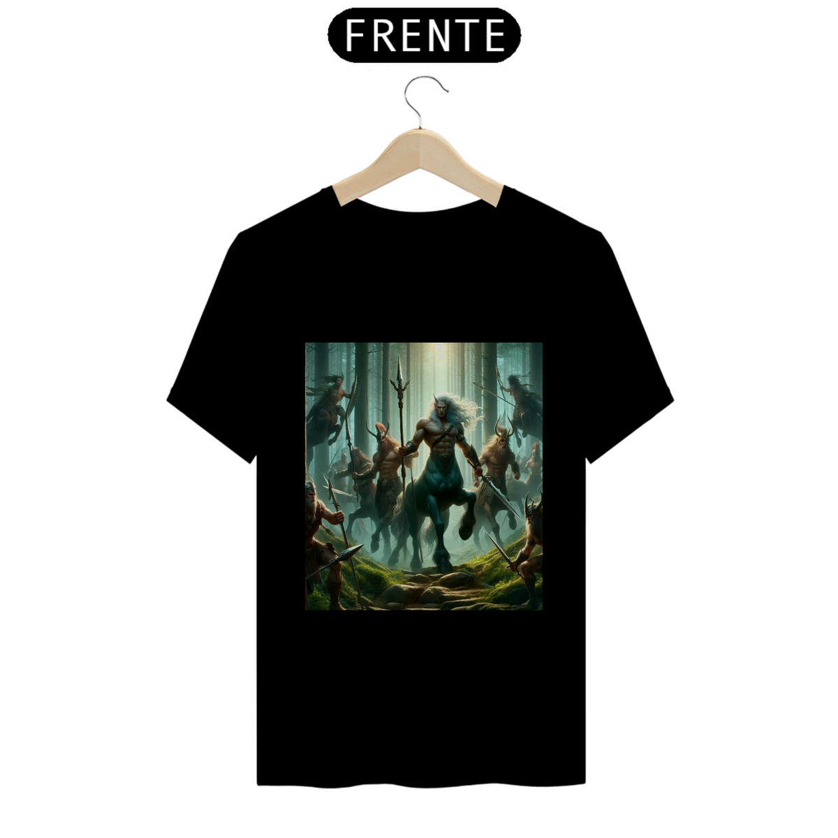 Nome do produto: T-Shirt Centauros Guardiões da Floresta