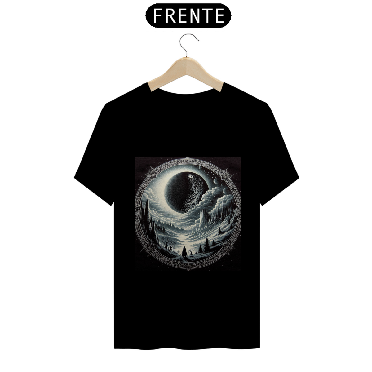 Nome do produto: T-Shirt Eclipse na Floresta