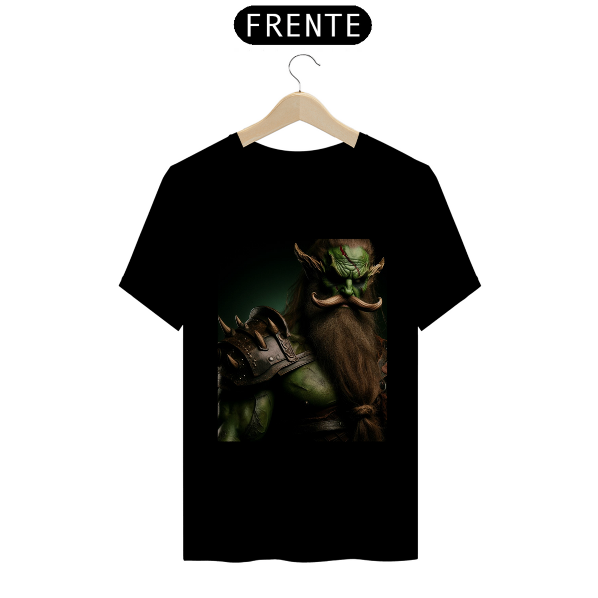 Nome do produto: T-Shirt Guerreiro Orc
