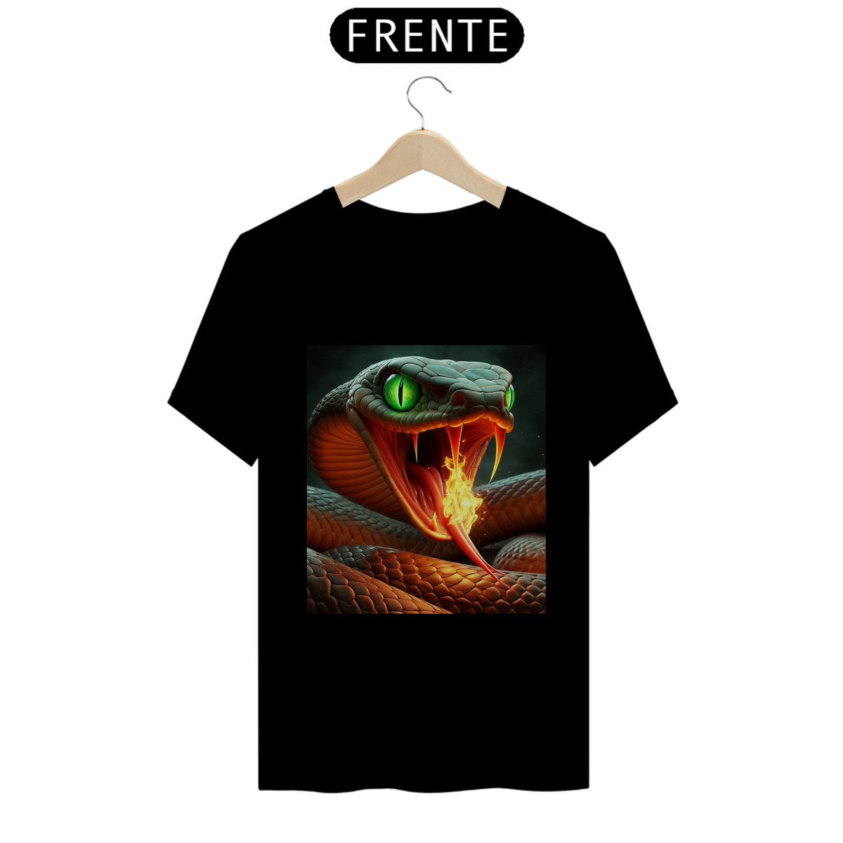 Nome do produto: T-Shirt Snake