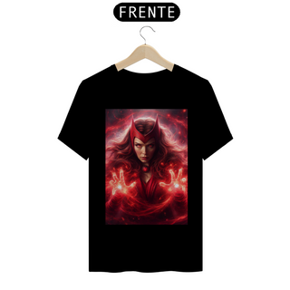 T-Shirt Wanda - Feiticeira Escarlate (Marvel)