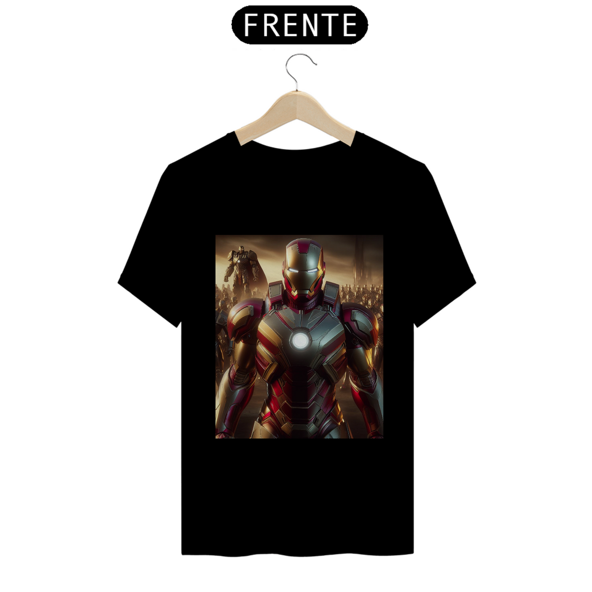 Nome do produto: T-Shirt Homem de Ferro (Legião de Ferro)