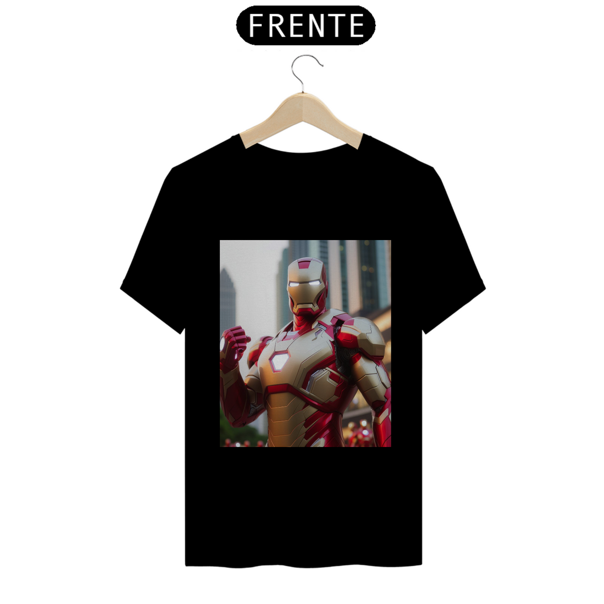 Nome do produto: T-Shirt Homem de Ferro (NY)