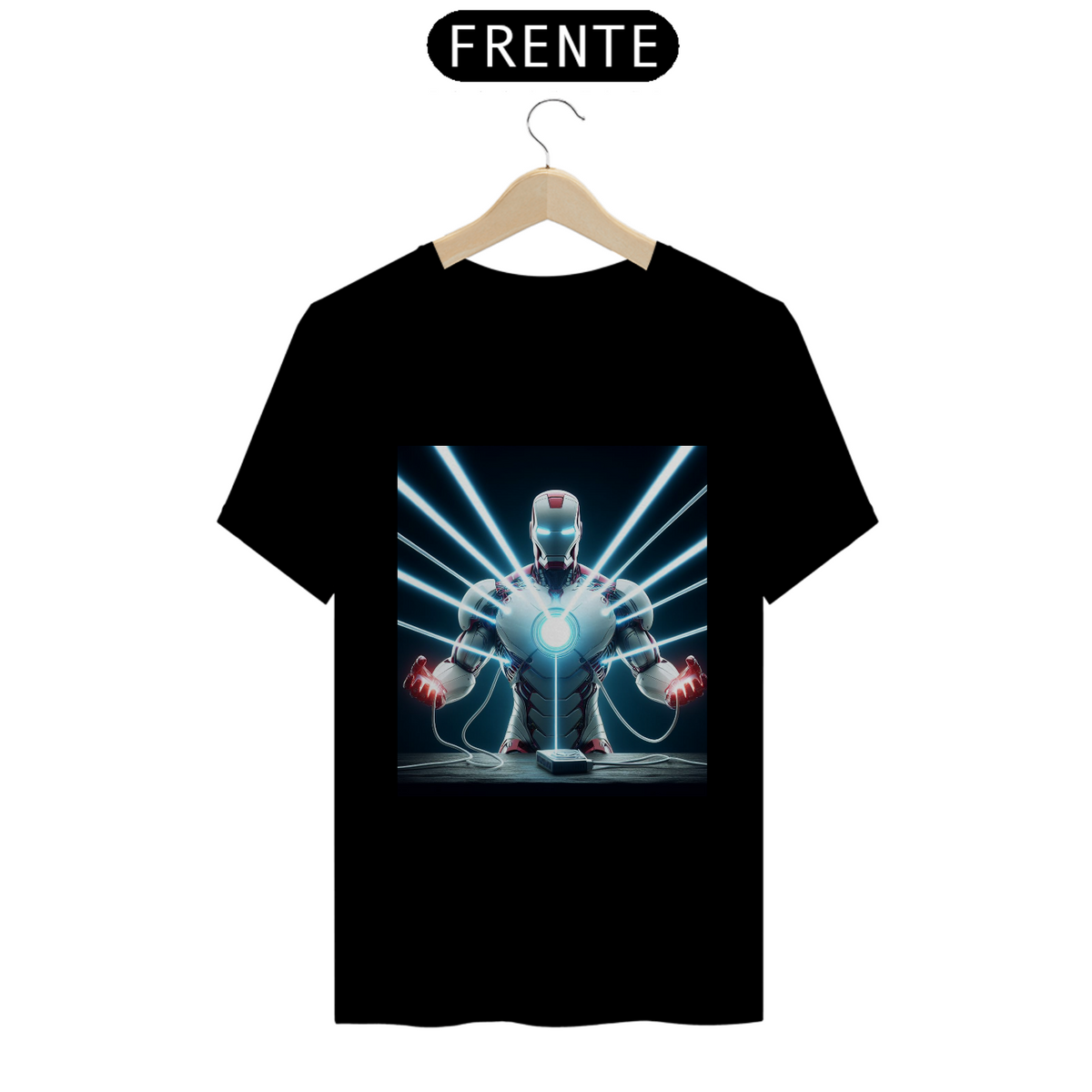 Nome do produto: T-Shirt Homem de Ferro