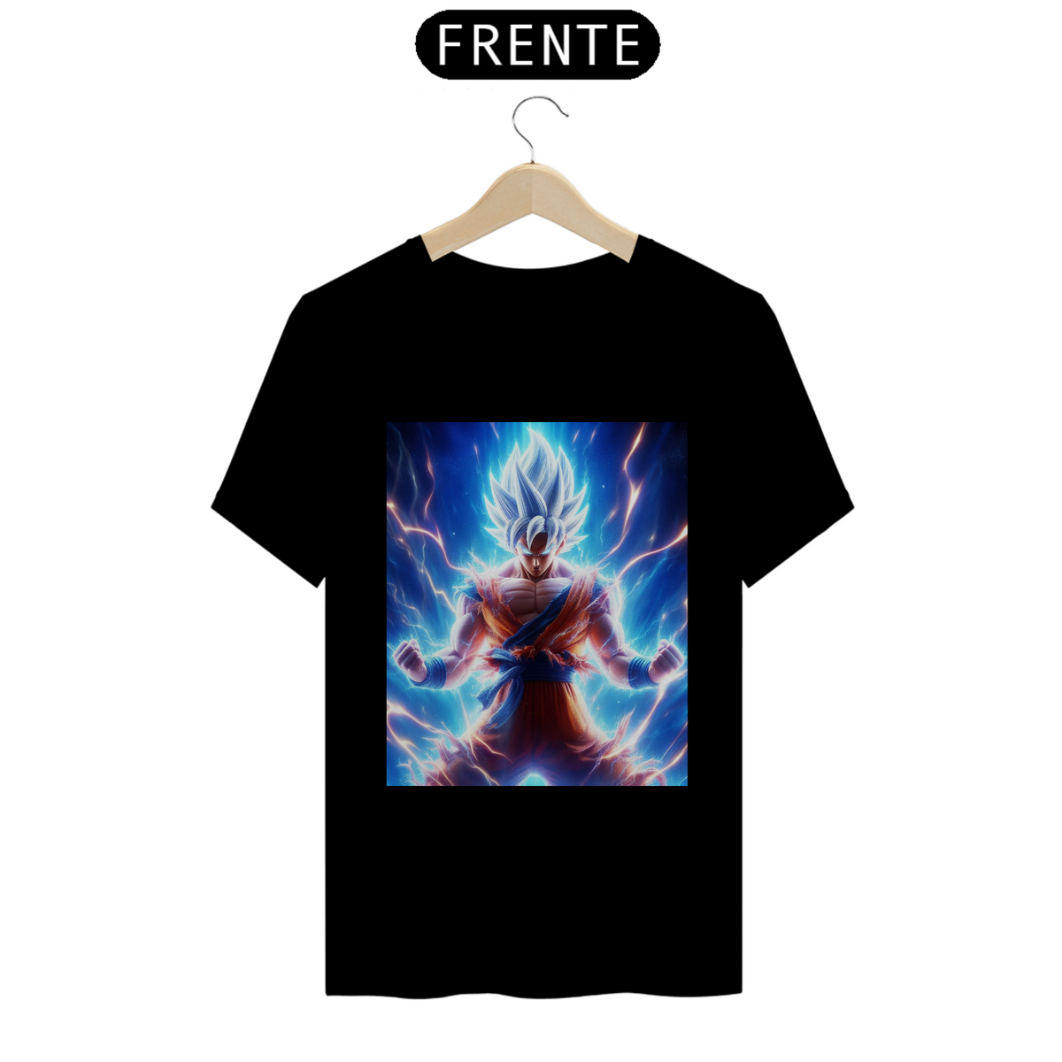 Nome do produto: T-Shirt Goku (Dragon Ball)