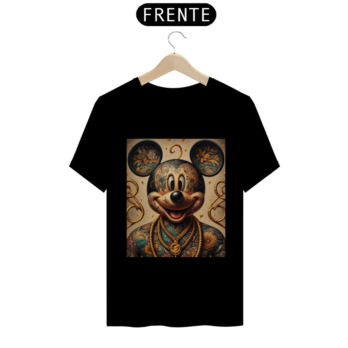 Nome do produto: T-Shirt Mafia Mouse