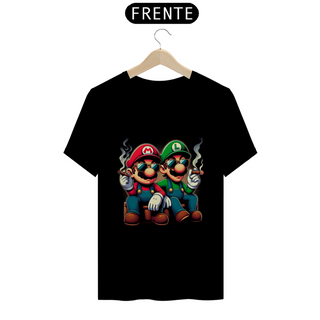T-Shirt Mario e Luigi Smoker