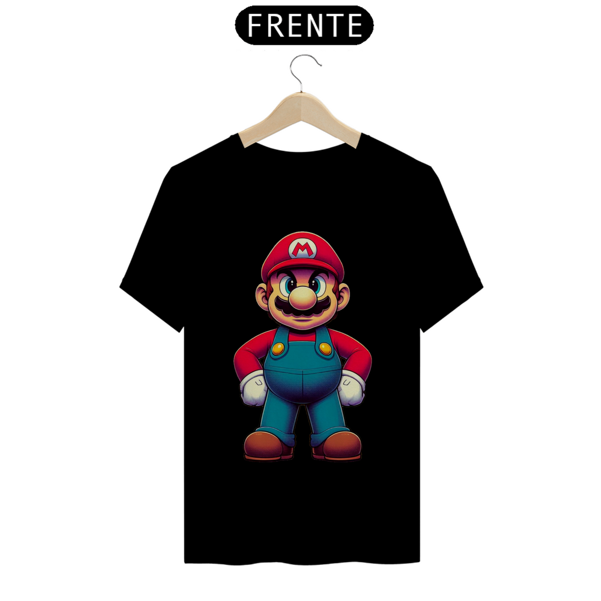 Nome do produto: T-Shirt Mario Bros