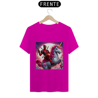 Nome do produtoT-Shirt Deadpool Unicórnio