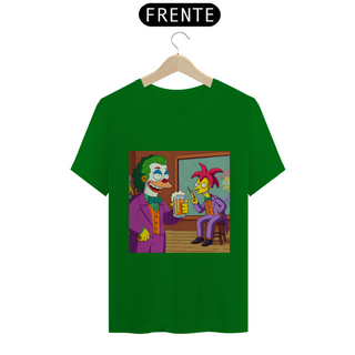 Nome do produtoT-Shirt Coringa & Sideshow Bob (Os Simpsons)