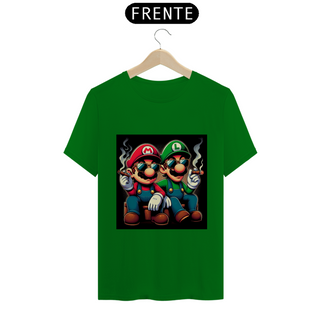Nome do produtoT-Shirt Mario e Luigi Smoker