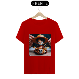 Nome do produtoT-Shirt Monkey D. Luffy - O Chapéu de Palha (One Piece)