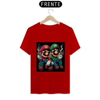Nome do produtoT-Shirt Mario e Luigi Smoker