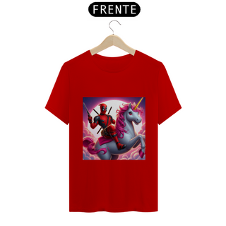 Nome do produtoT-Shirt Deadpool Unicórnio