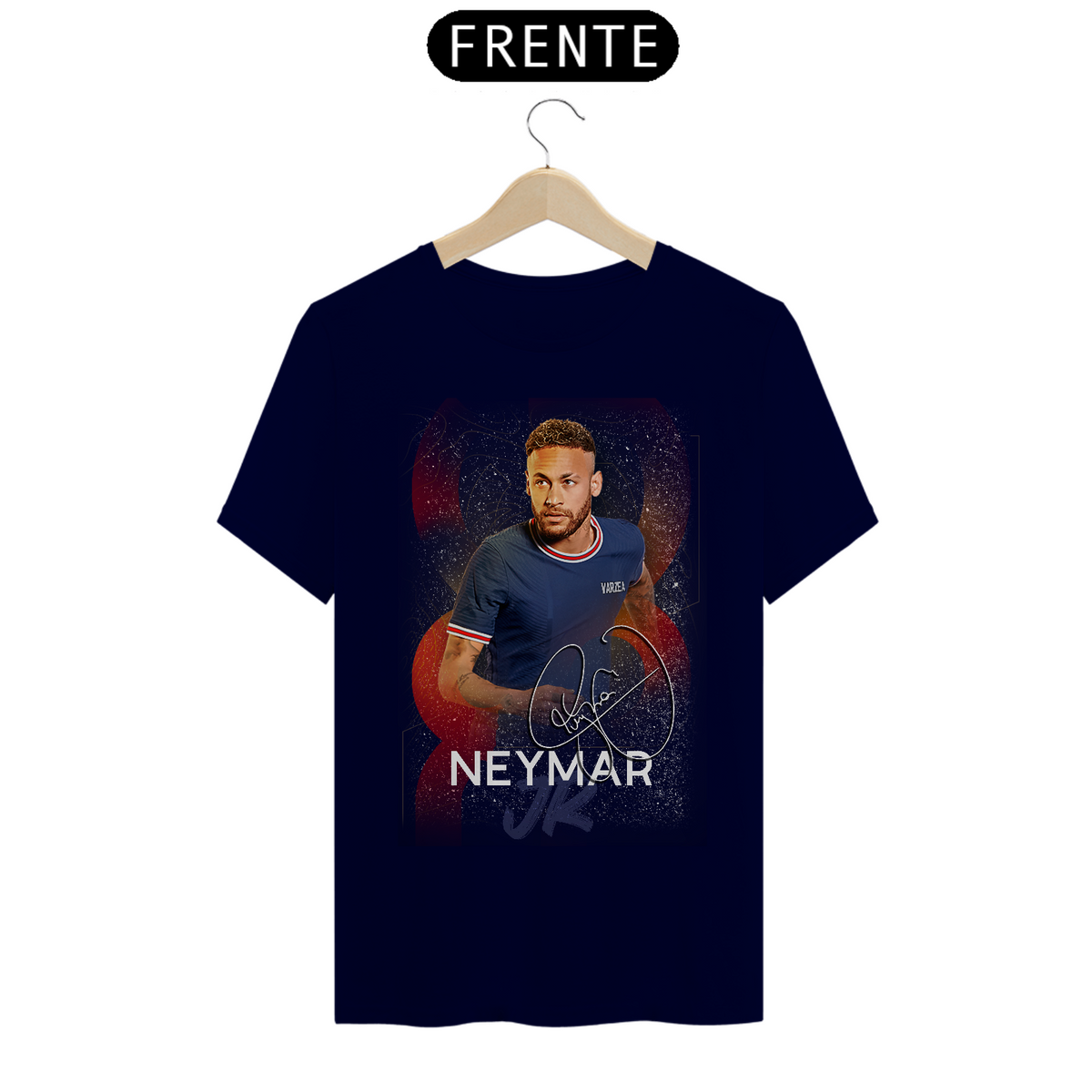 Nome do produto: Camiseta Neymar JR