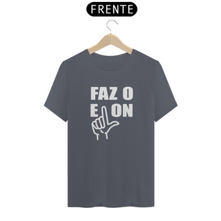 Nome do produtoCamiseta Classic - Faz o Elon