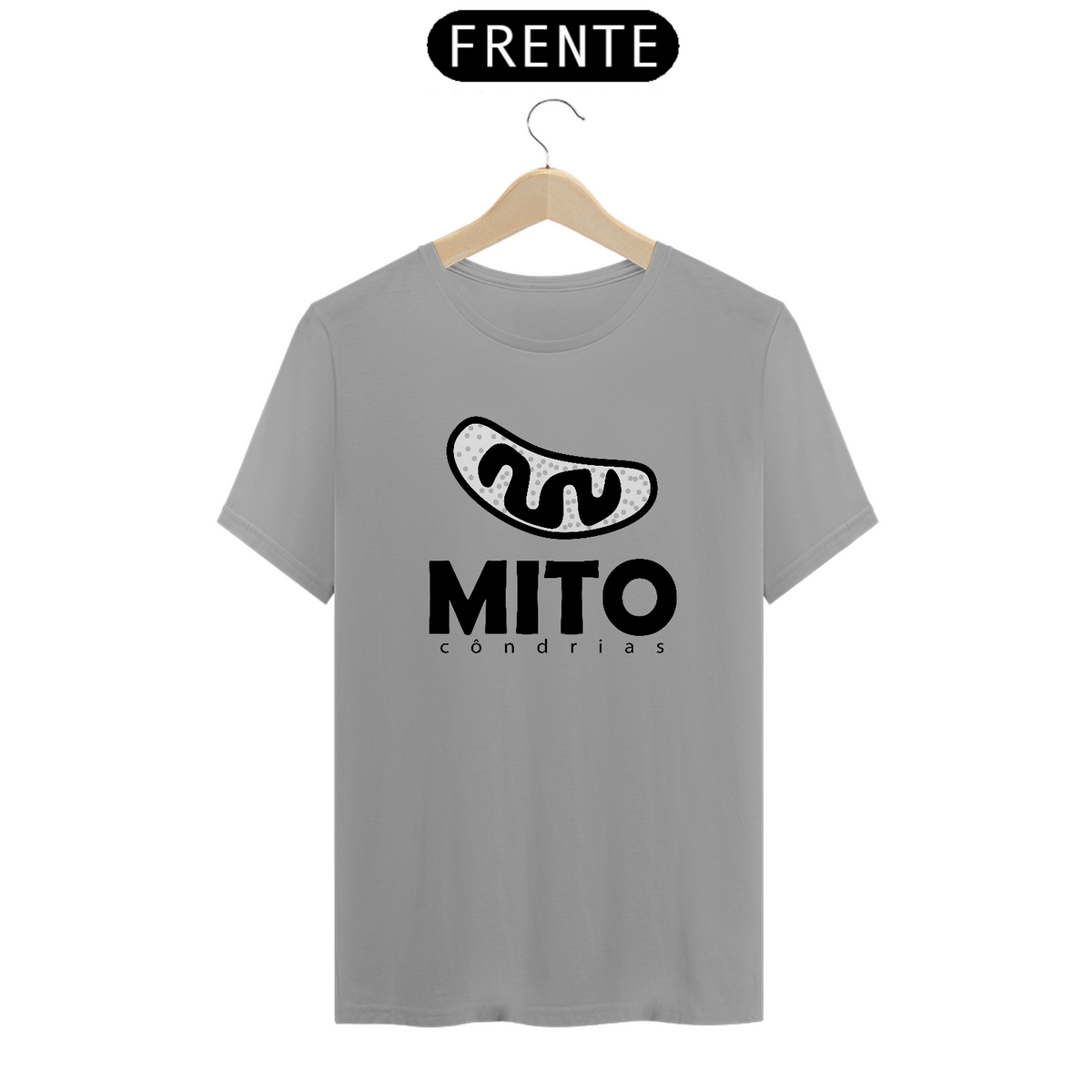 Nome do produto: Camiseta Quality - Mitocôndrias