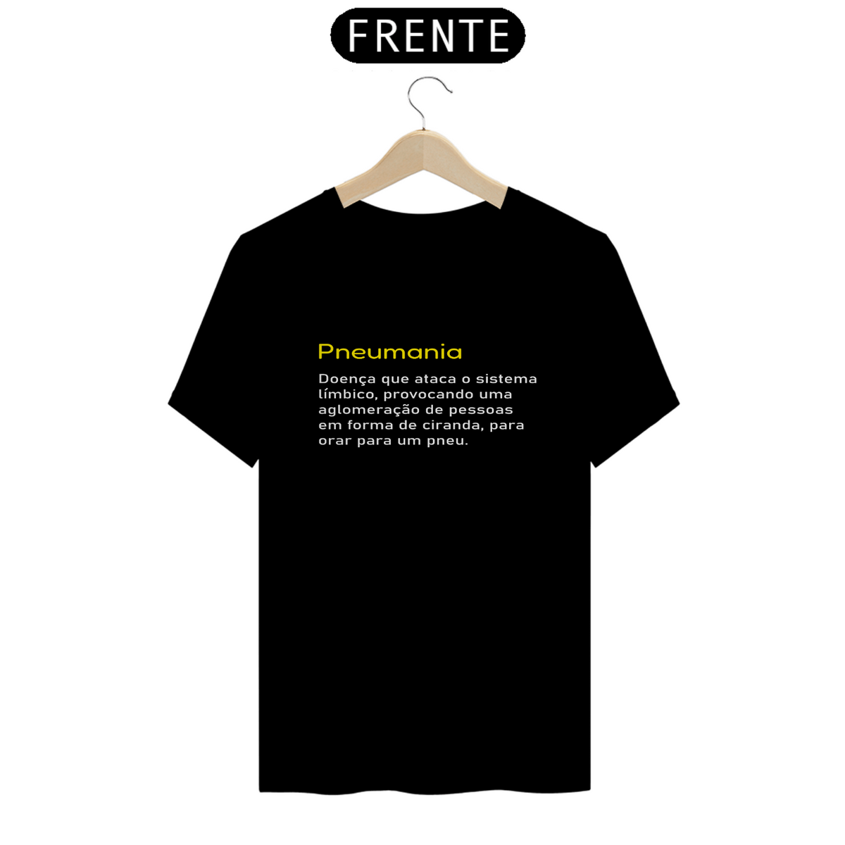 Nome do produto: Camiseta Quality - Pneumania