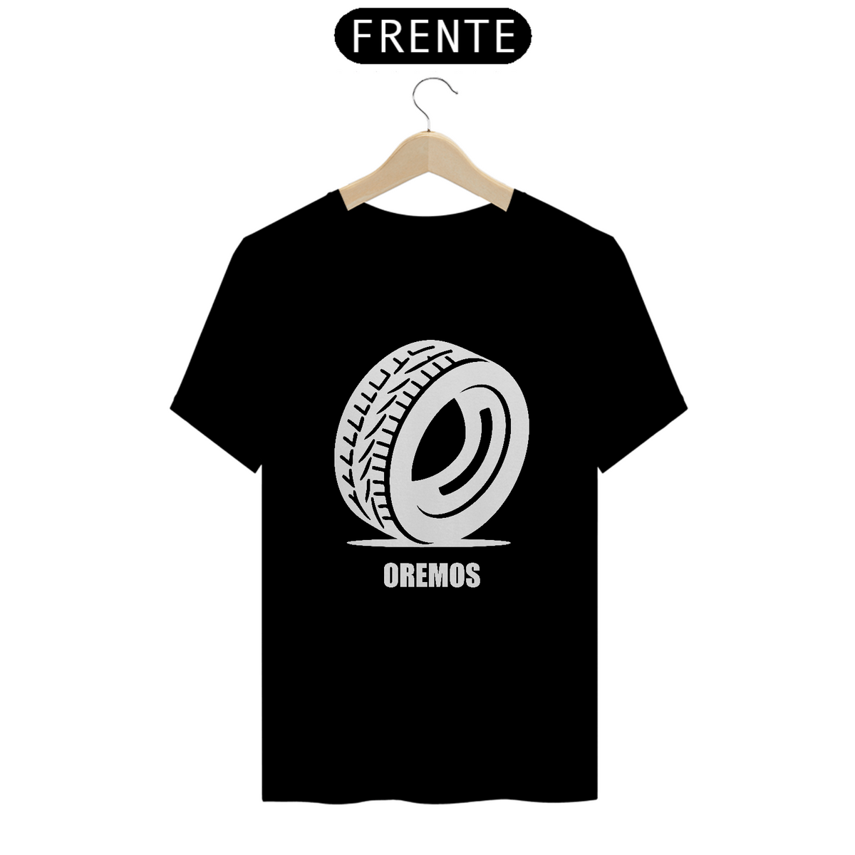 Nome do produto: Camiseta Quality - OREMOS