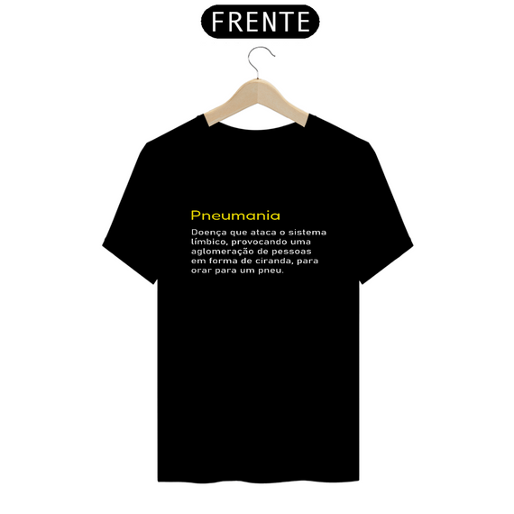 Camiseta Classic - Pneumania