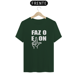 Nome do produtoCamiseta Classic - Faz o Elon