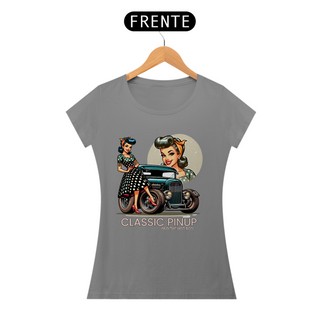 Nome do produtoCamiseta Feminina Classic Pinup