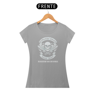 Nome do produtoCamiseta Feminina Tributo ao Comando Bravo