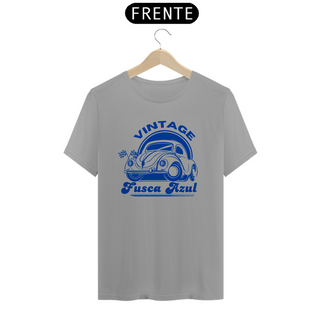 Camiseta Fusca Azul - Unissex