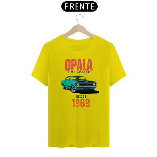 Nome do produtoCamiseta Opala Um Classico - Unissex