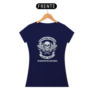 Nome do produtoCamiseta Feminina Tributo ao Comando Bravo