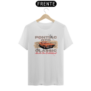 Nome do produtoCamiseta Pontiac GTO Classic - Unissex
