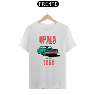 Nome do produtoCamiseta Opala Um Classico - Unissex