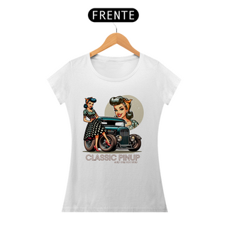 Nome do produtoCamiseta Feminina Classic Pinup