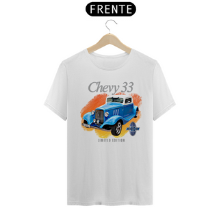 Nome do produtoCamiseta Chevy 33 Tribute - Unissex