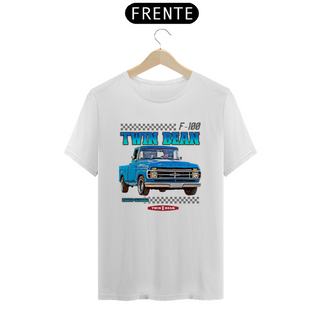 Nome do produtoCamisete F100 Twin Bean - Unissex