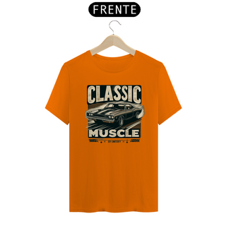 Nome do produtoCamiseta Classic Muscle Car - Unissex