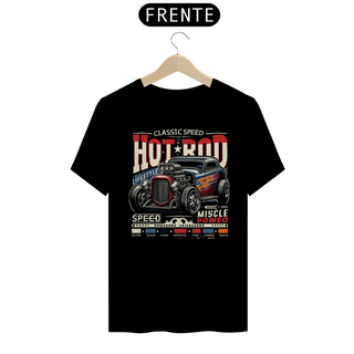 Camiseta Classic Speed - Hot Rod